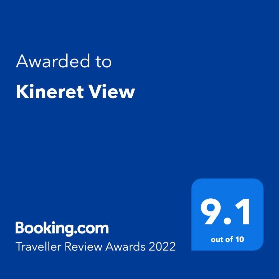 Kineret View Apartment Neot Golan Exterior foto